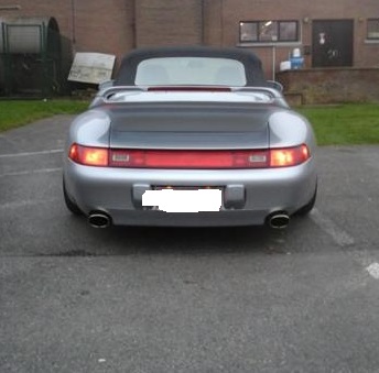 PORSCHE 911 993 (01/09/1995) - 